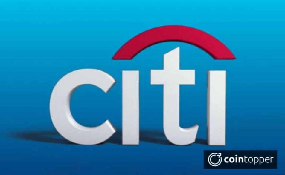 Citigroup Plans To Offer Low-Risk Crypto Product For Institutional Investors