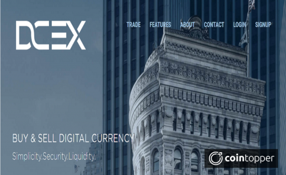 DCEX Launches Its First Ever Crypto Exchange Using XRP As The Base Currency