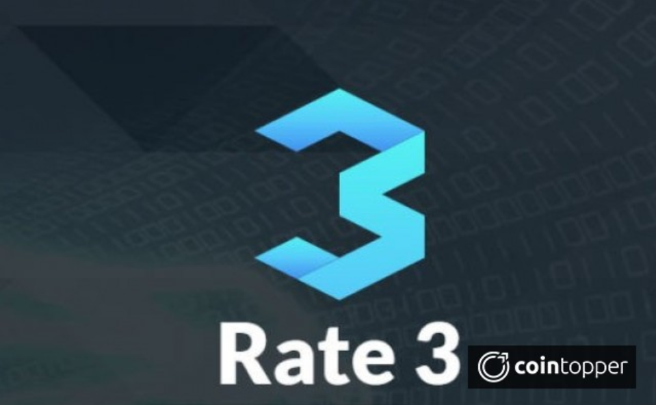 Rate3 – A Business Tokenization Network Successfully Closed A USD $15 Million ICO