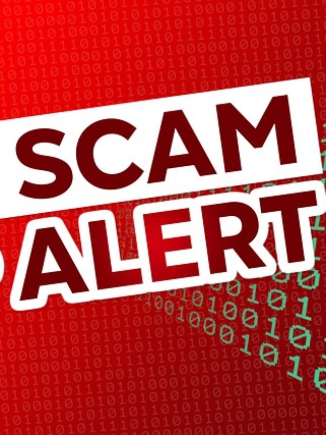 Phishing scam in the crypto world