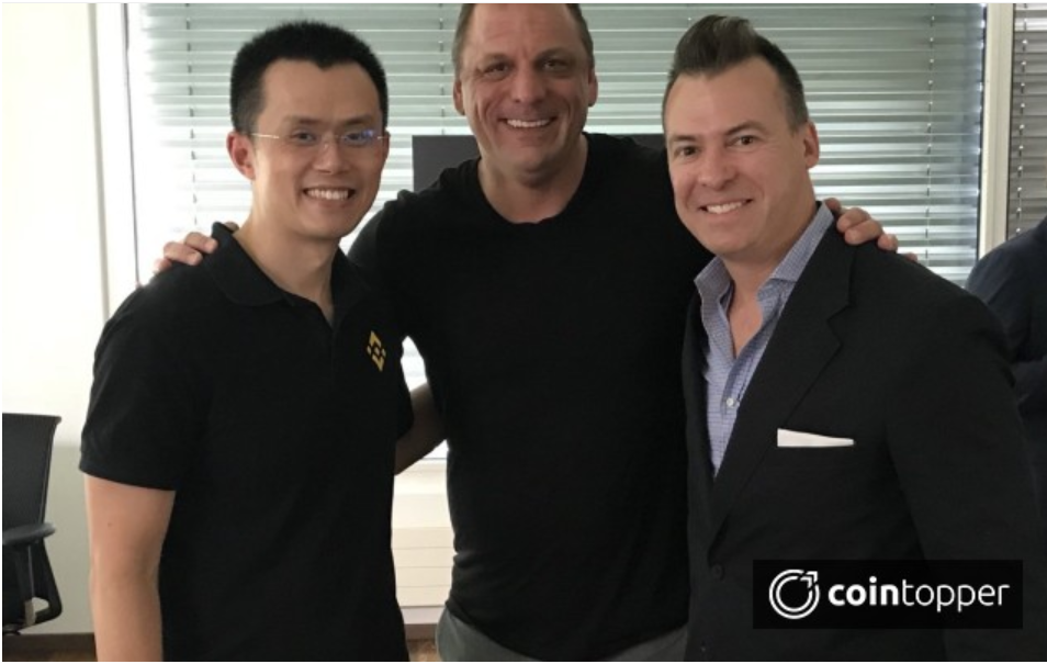 Changpeng Zhao, the CEO of Binance Creates a Buzz On Meeting With Senior Vice President of Ripple