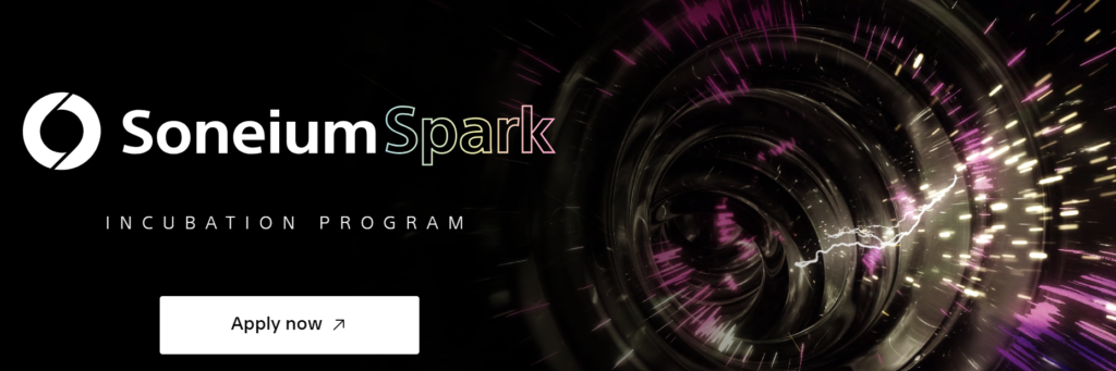 Soneium Spark incubation program