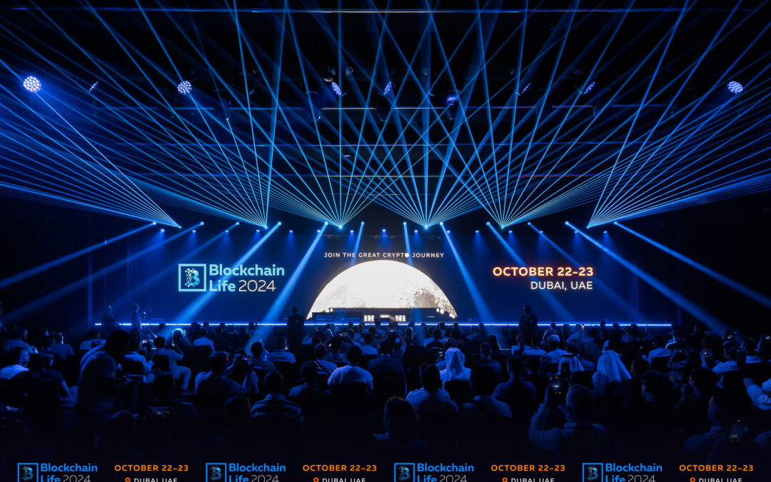 Blockchain Life 2024 gathered the leaders of the crypto community from 120 countries in Dubai