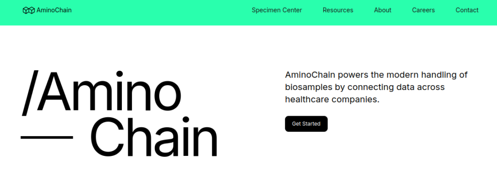 AminoChain: The future of decentralized healthcare