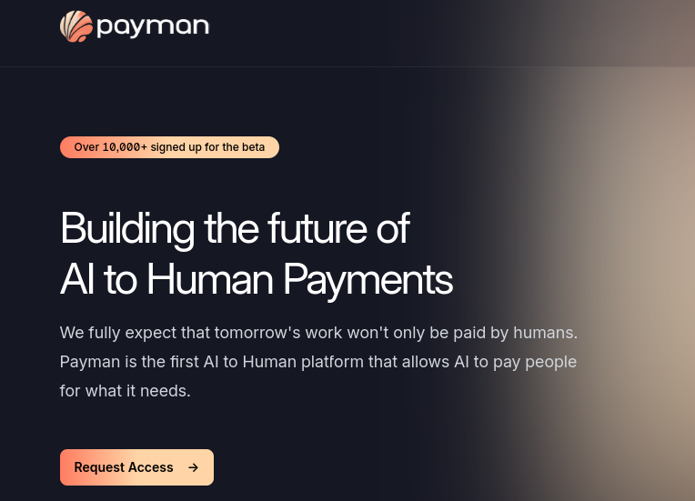 Payman AI: AI agents to pay humans for the tasks