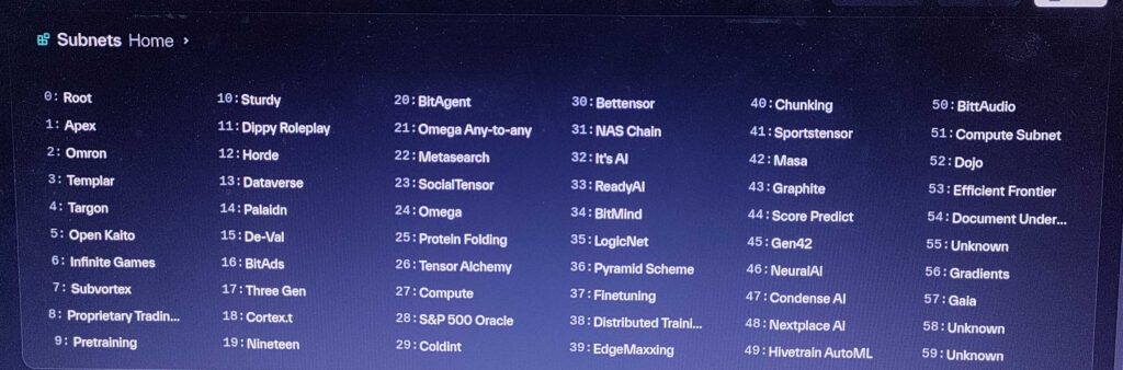 Bittensor - TAO: The infrastructure to decentralize AI and Machine Learning