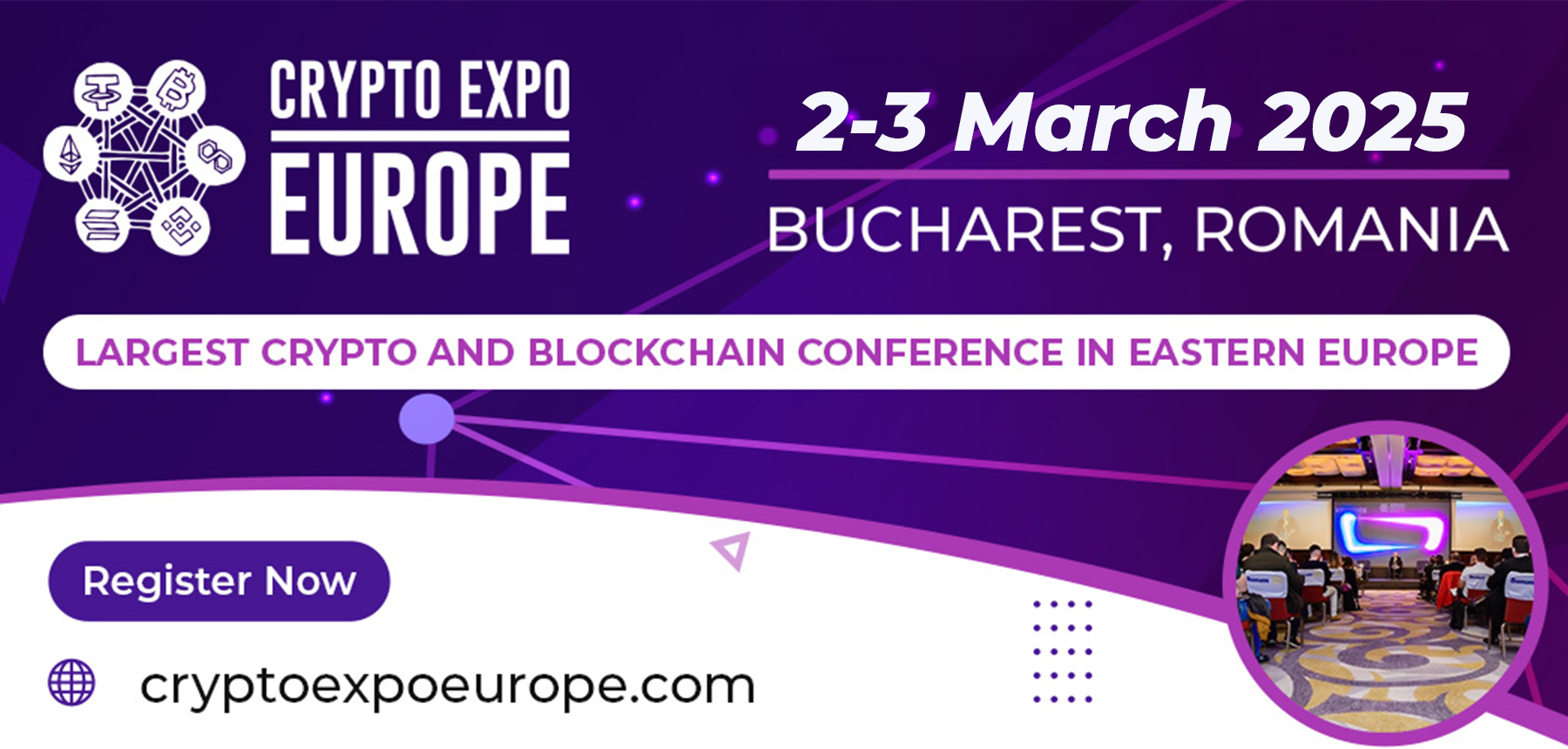 Unlock Your Crypto Potential: Networking, Knowledge, and Opportunities at  CryptoExpo Europe