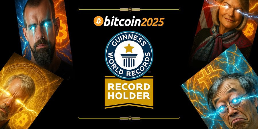 Bitcoin 2025 Attendees Set GUINNESS WORLD RECORDSTM Title for Most Bitcoin Transactions in a Single Day