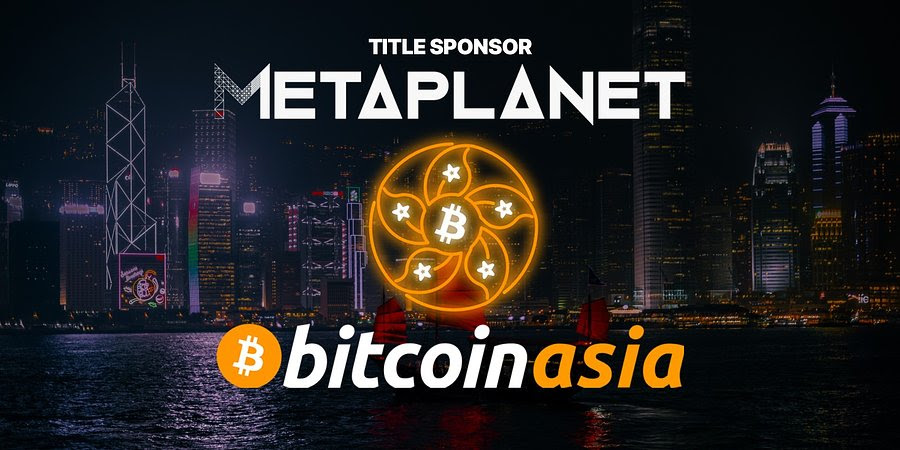 Metaplanet Becomes Title Sponsor of Bitcoin Asia 2025