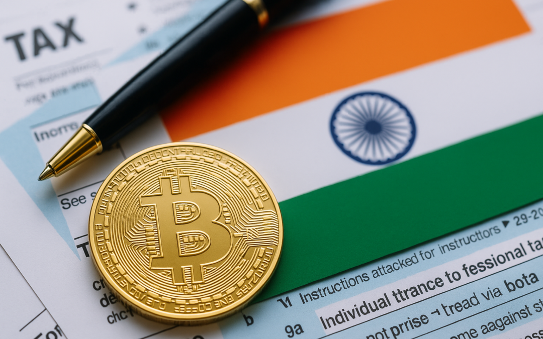 India Seeks Crypto Regulation Input: TDS, Loss Offsets in Spotlight
