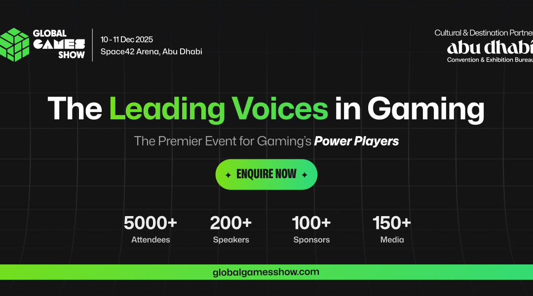 Meet the leading voices of Gaming world at The Global Games Show 2025 hosted by VAP Group in association with Abu Dhabi Convention & Exhibition Bureau in Abu Dhabi