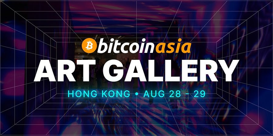 Bitcoin Asia 2025 Brings Museum-Scale Art Exhibition to Hong Kong: A Celebration of Code, Culture, and Collecting