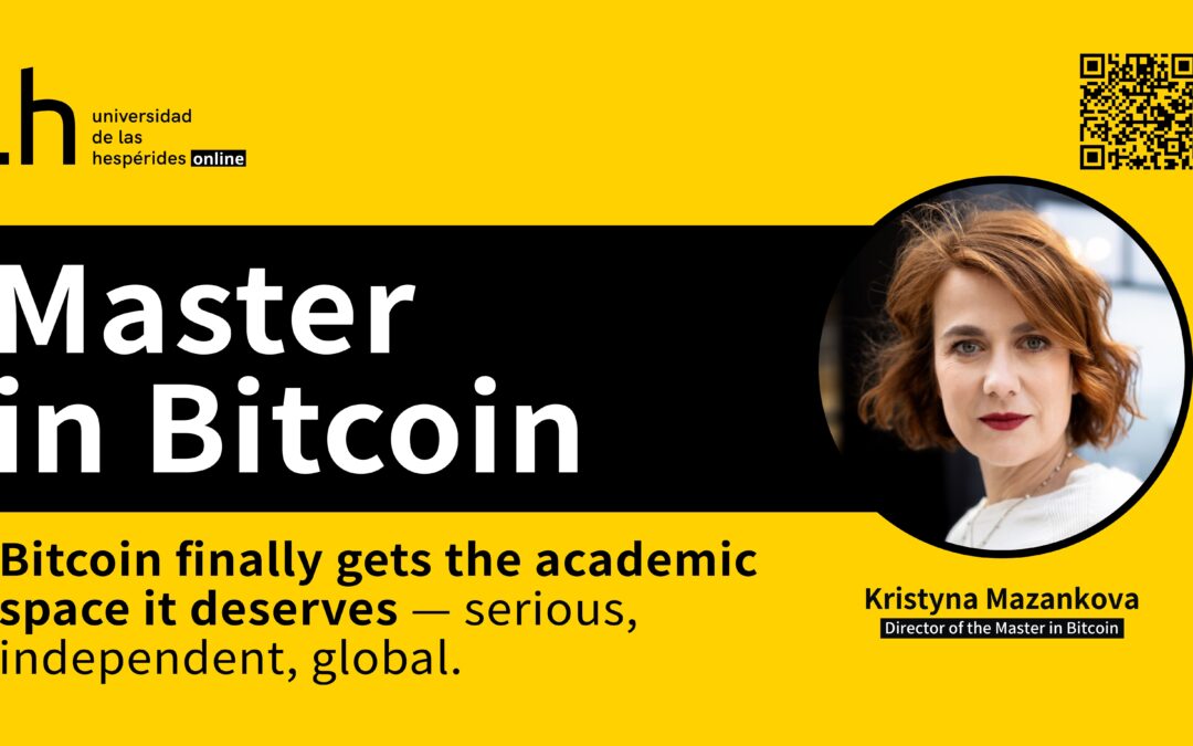 Hesperides University Announces the World’s First Global Master in Bitcoin