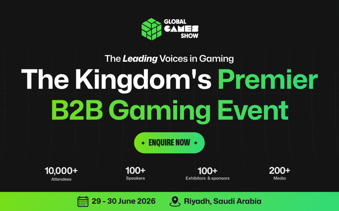 Powering the Future of Play: Riyadh Welcomes the Global Games Show 2026