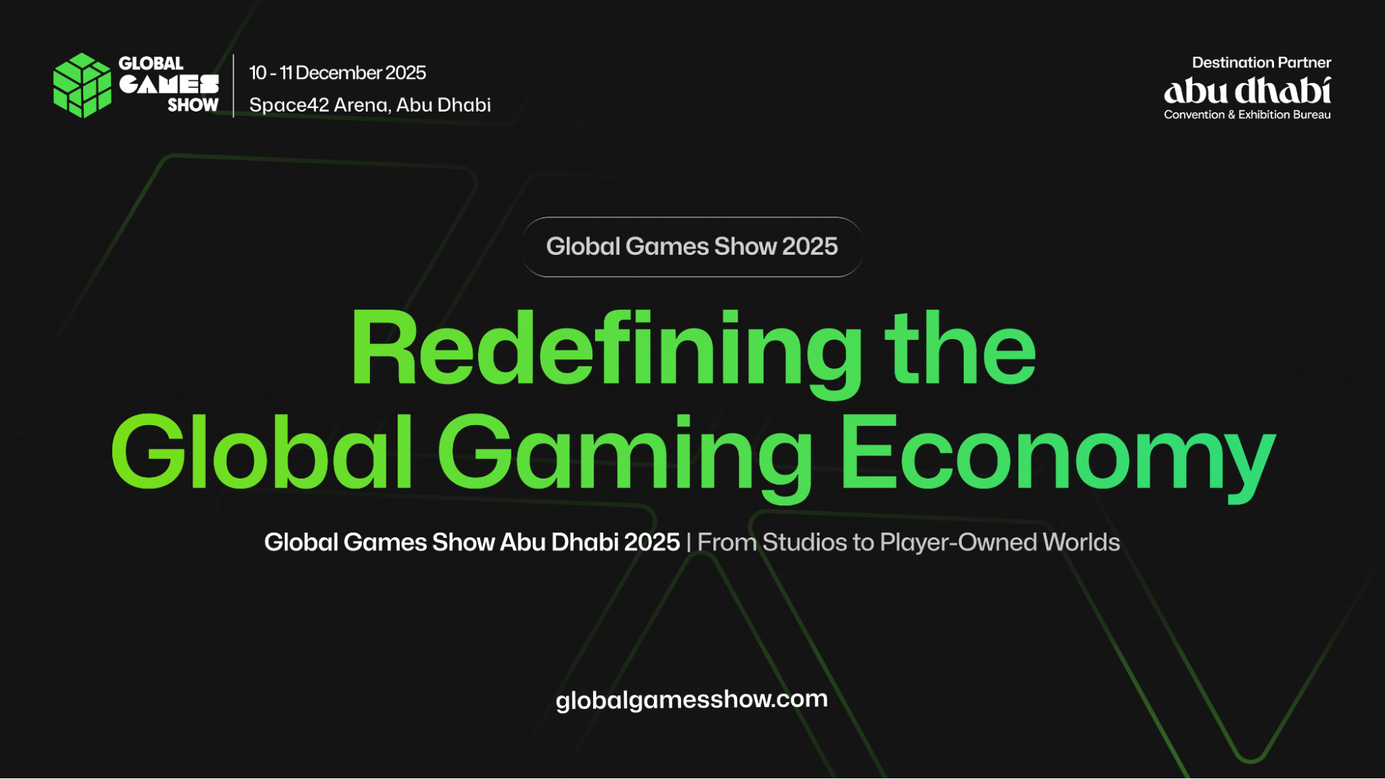 Global Games Show Abu Dhabi 2025 Concludes as a Landmark Platform Shaping the Future of Gaming, Web3, and Interactive Entertainment
